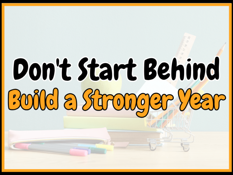 Back-to-School Counseling: Start the Year Before It Starts Running&nbsp;You