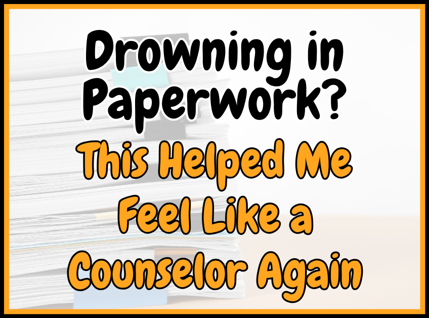 Help school counselors manage paperwork and non counseling duties. Links to a 504 coordinator dashboard.